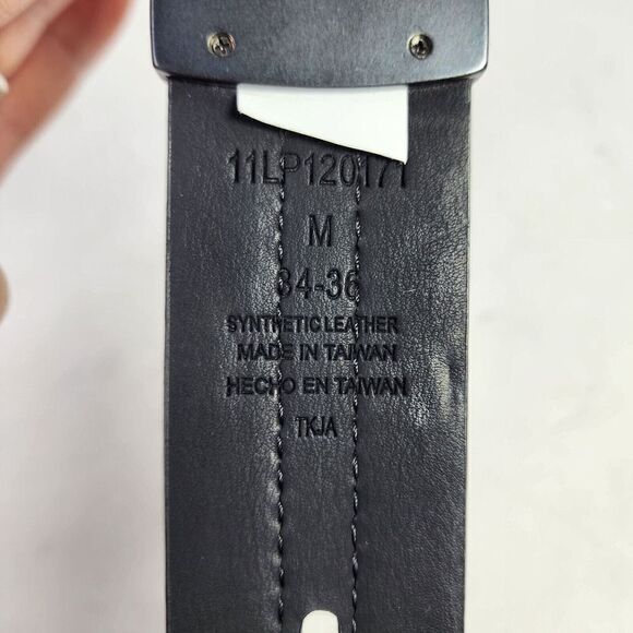 Levi's Brown Genuine Leather Men's Belt Size M 34-36 - Picture 8 of 8